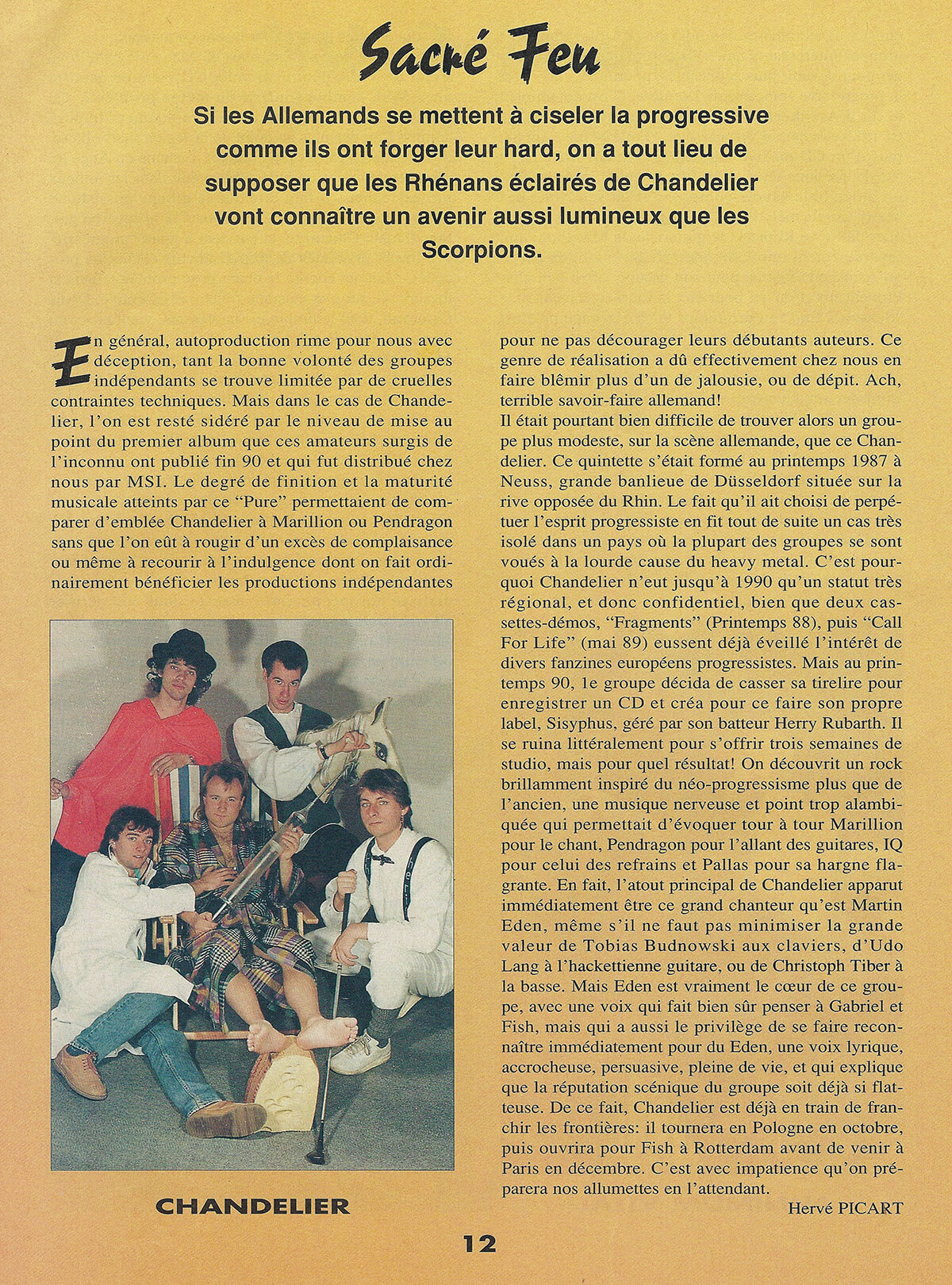 Best feature on Pure CHANDELIER