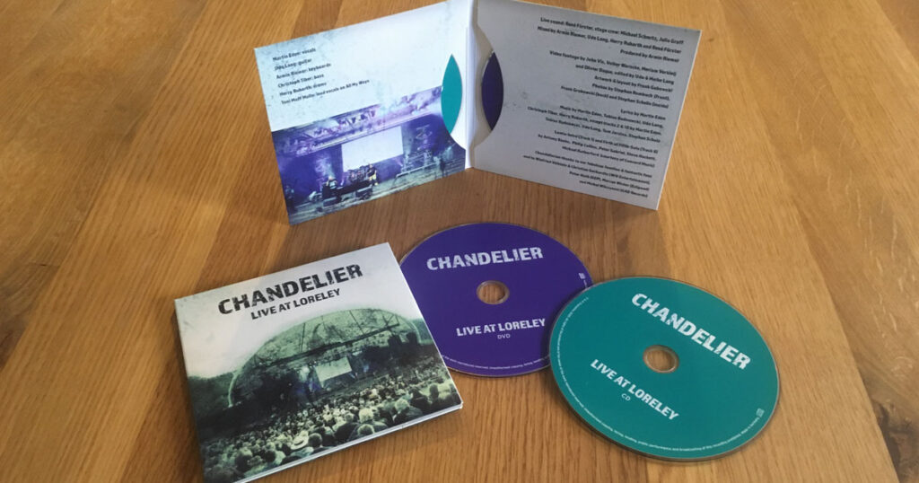 chandelier tour